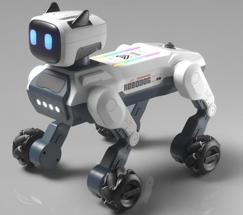 RoboDog AI Smart Robot - Voice & App Control