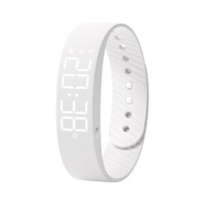 Silent Vibration Alarm Watch - Wake Without Sound